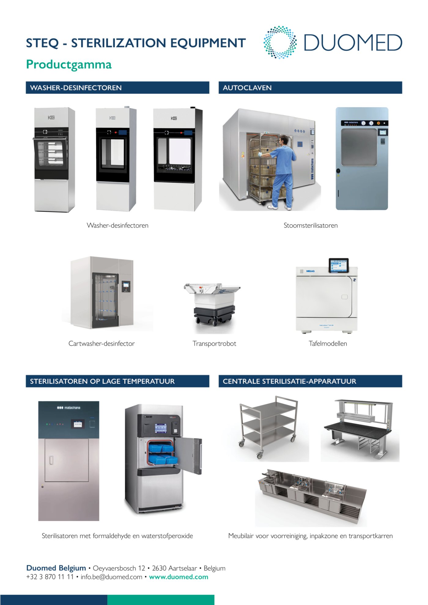 STEQ - Sterilization Equipment 