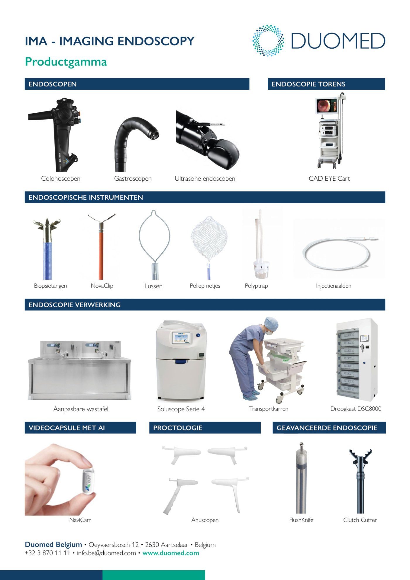  IMA - Imaging Endoscopy - Portfolio