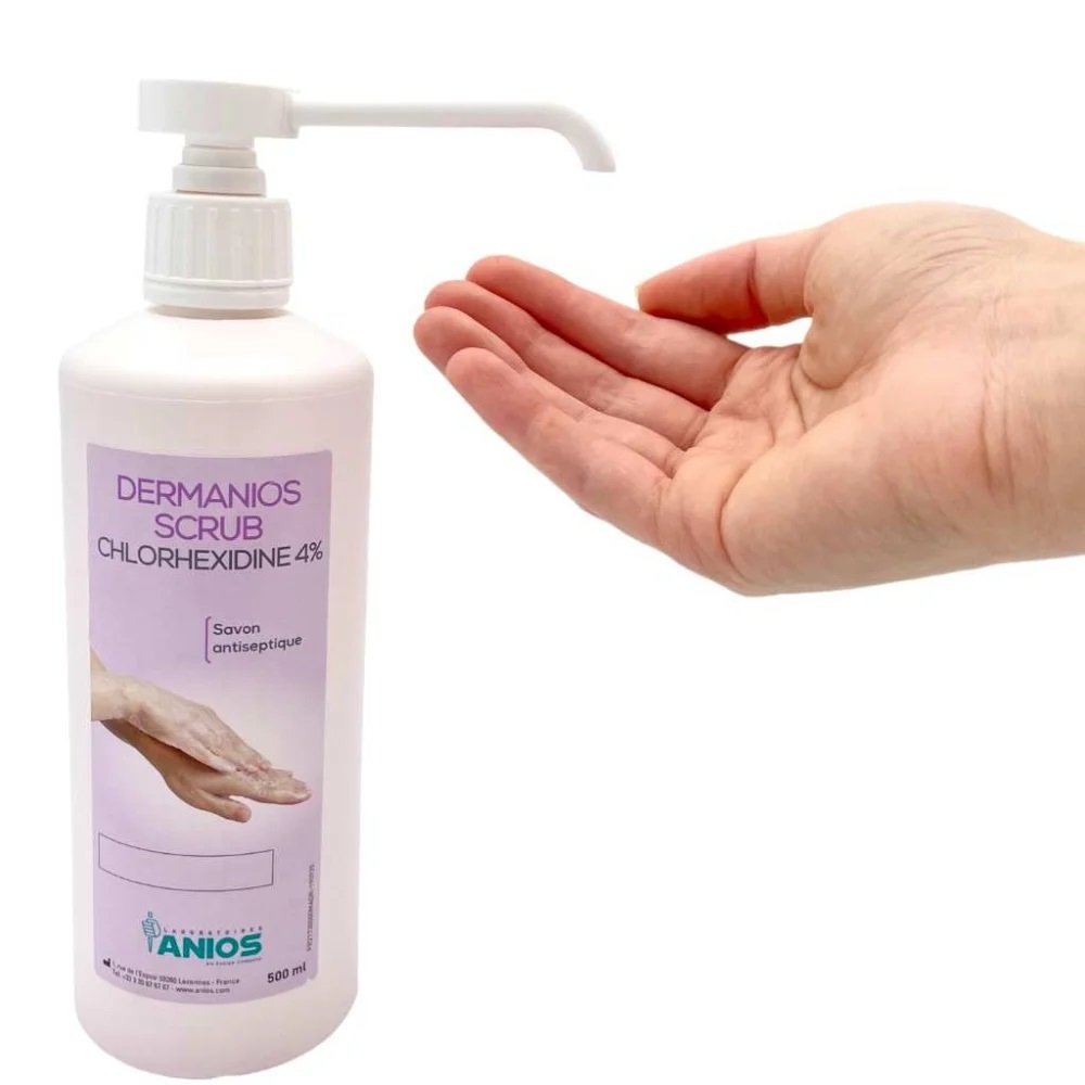 Dermanios Scrub 500