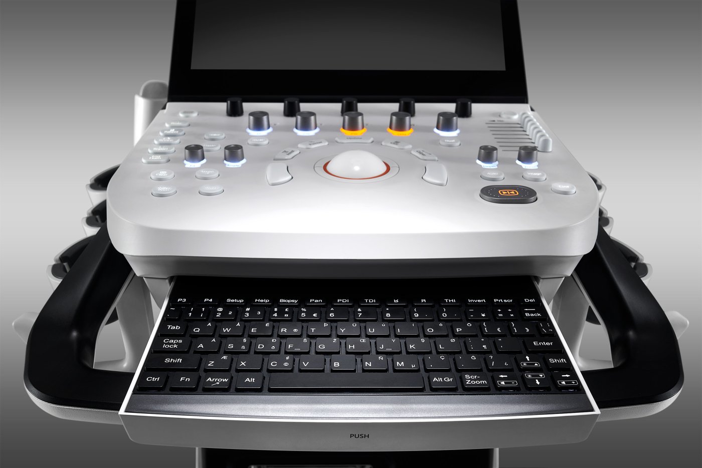 P25 Elite Ultrasound system SonoScape Duomed 2