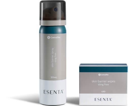Skin barrier 