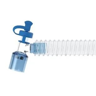 Catheter Mount Swivel Elbow with Cap