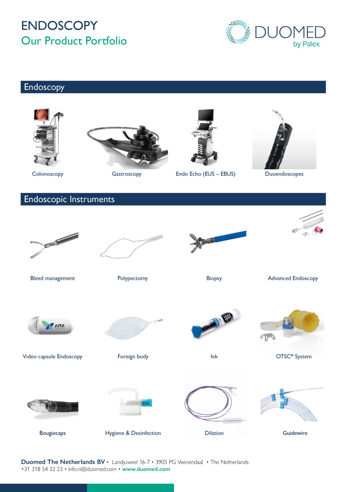 Endoscopy range
