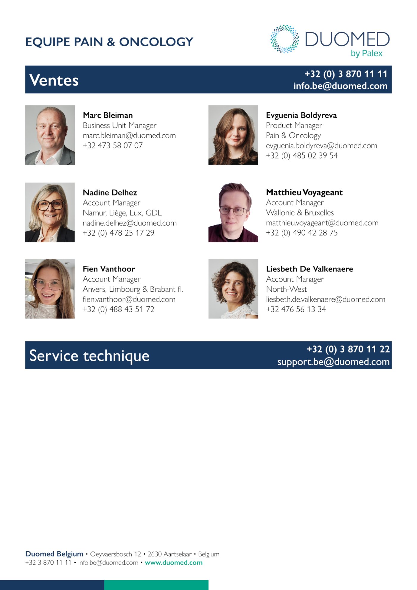  SCA - Subacute Care POS - Team