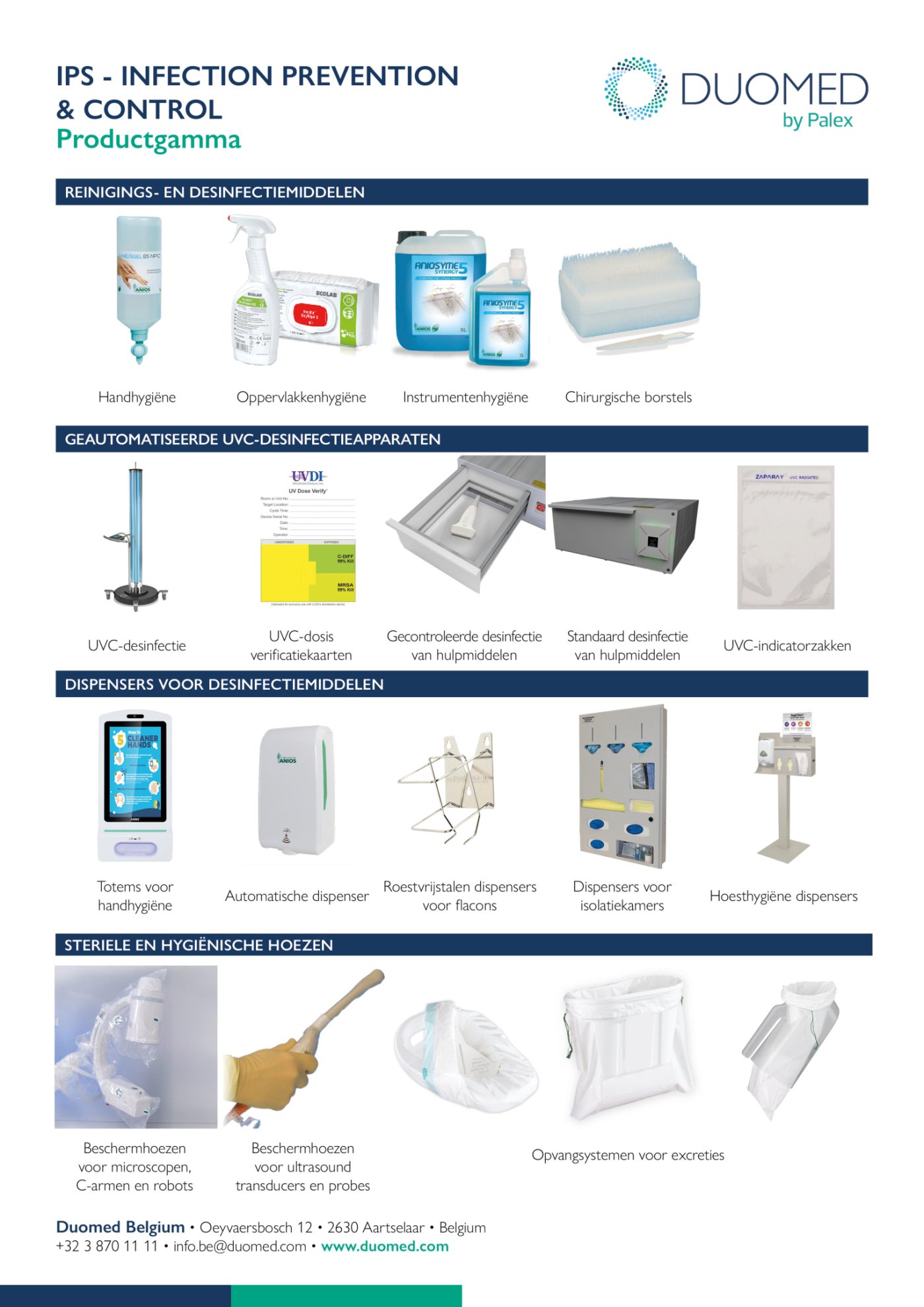 IPS - Infection Prevention Control - Portfolio 2025 