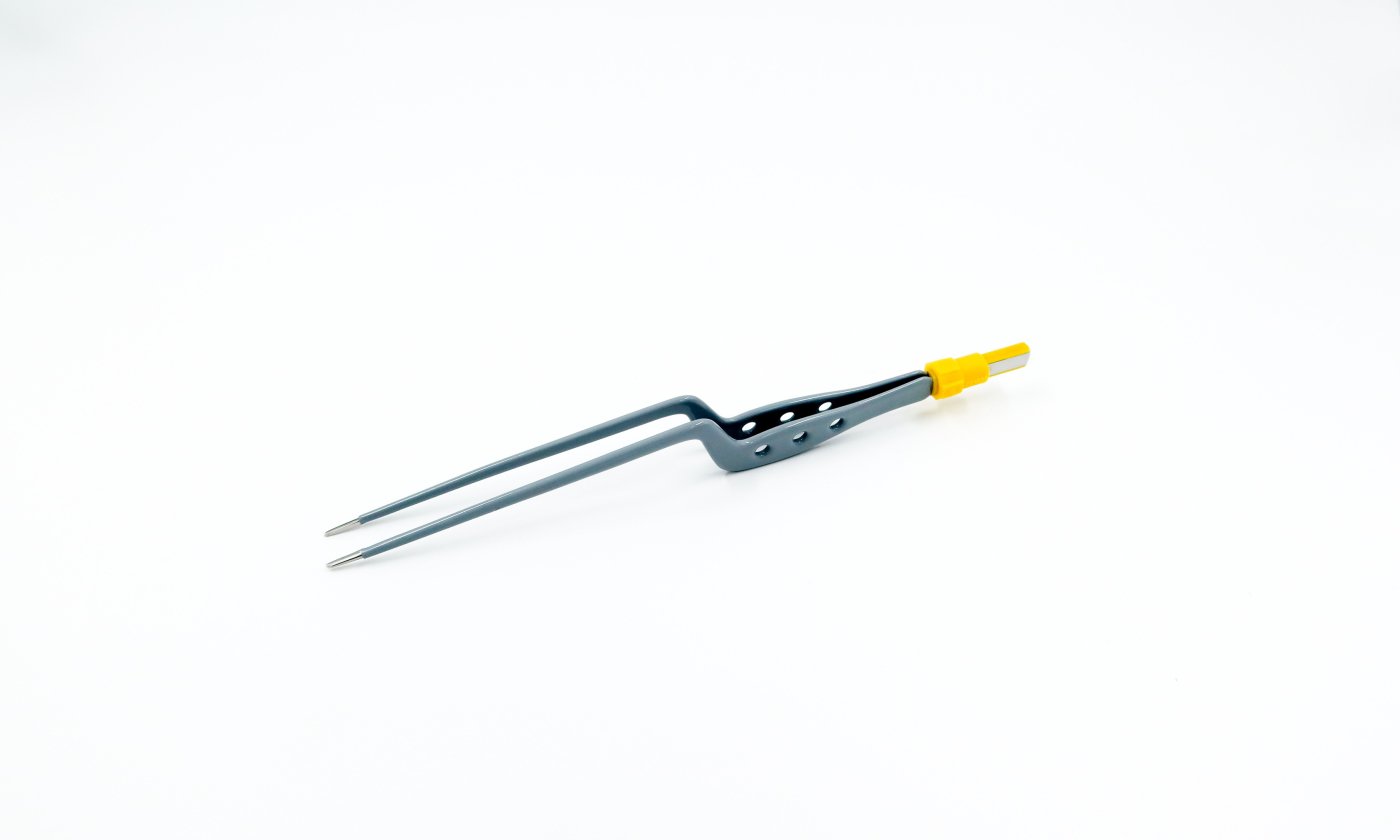 PVC Free Disposable Bipolar forceps - Pheasant - Duomed - Bayonet