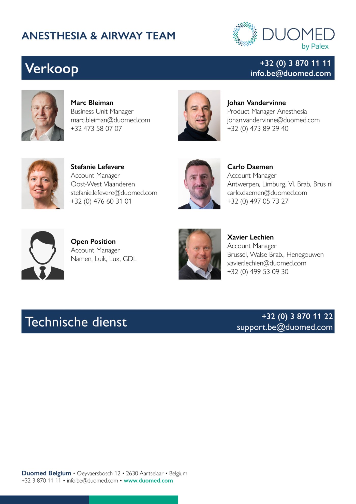 SCA - Subacute - Produkten
