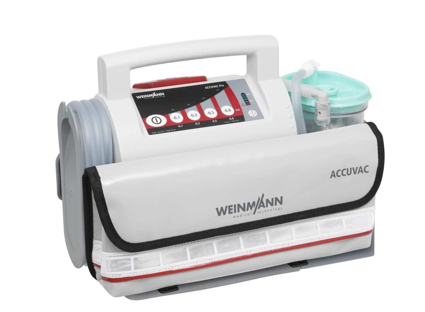 ACCUVAC_Pro_Serres_with_disposable_canister_system_and accessories_bag