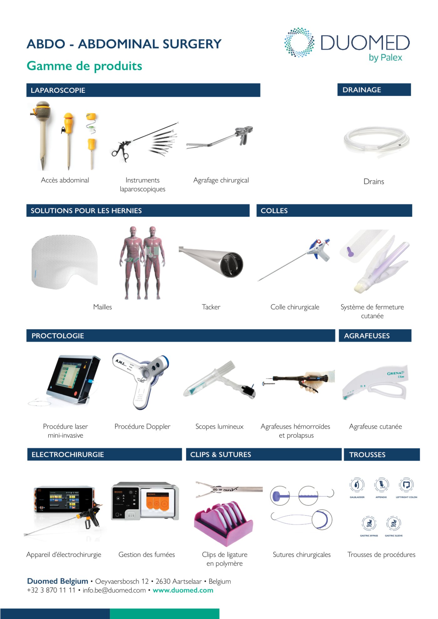 ABDO - Abdominal Surgery - Portfolio 2024 FR
