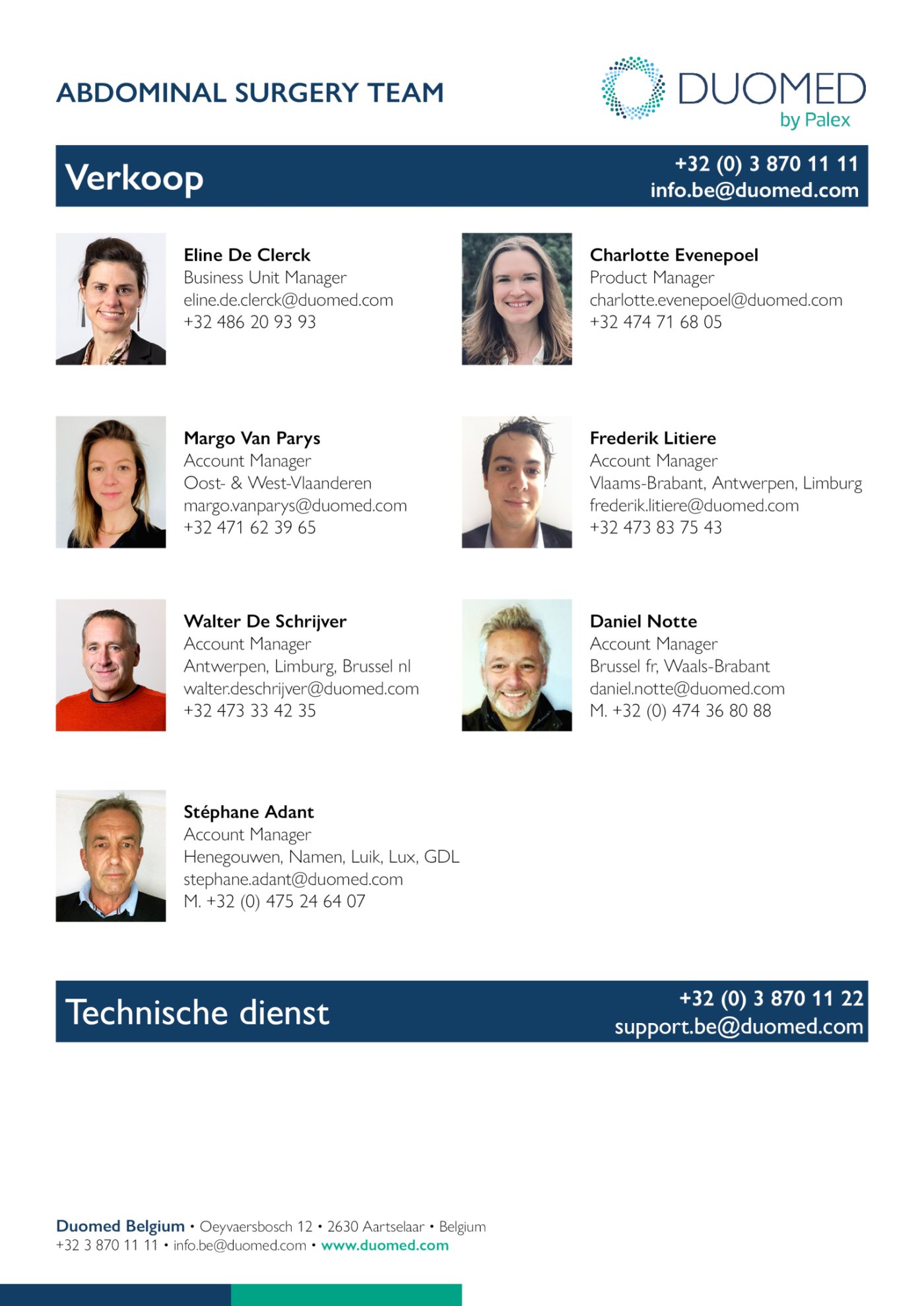 ABDO - Abdominal Surgery - Team 2024 NL