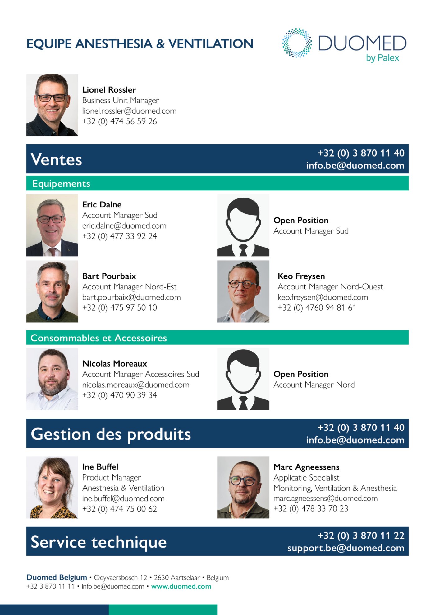 HAC - Anesthesia and Ventilation - Portfolio 2025 FR