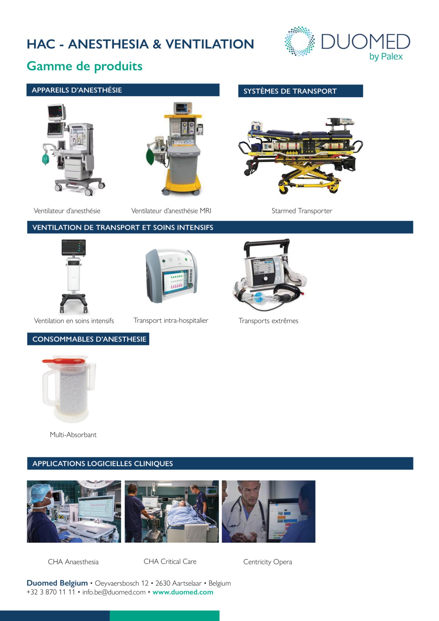 HAC - Anesthesia and Ventilation - Portfolio 2025 FR