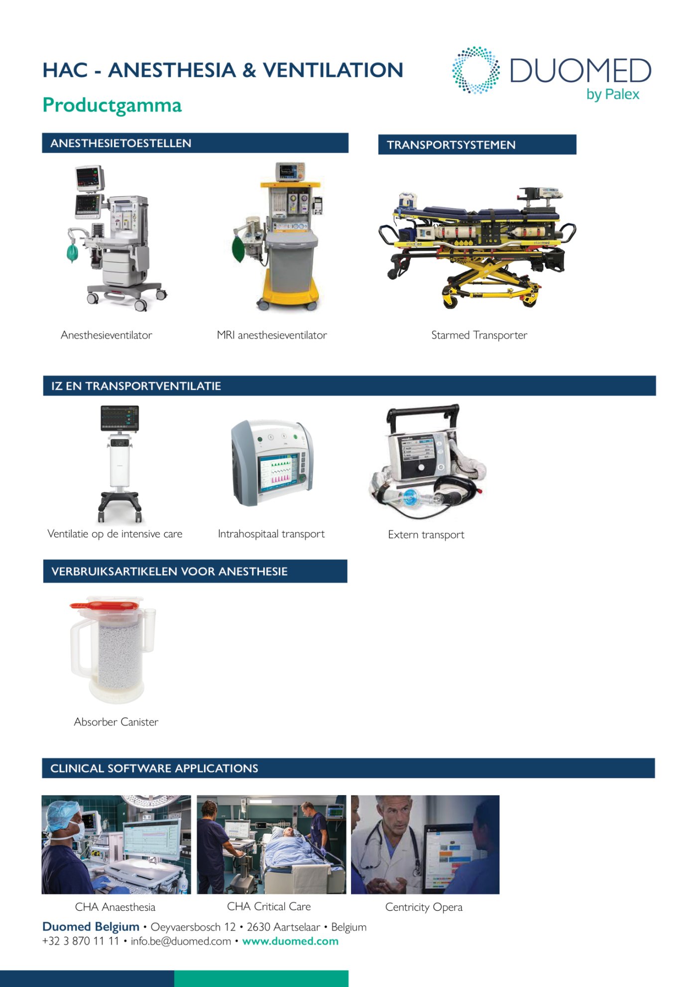 HAC - Anesthesia and Ventilation - Team 2025 NL