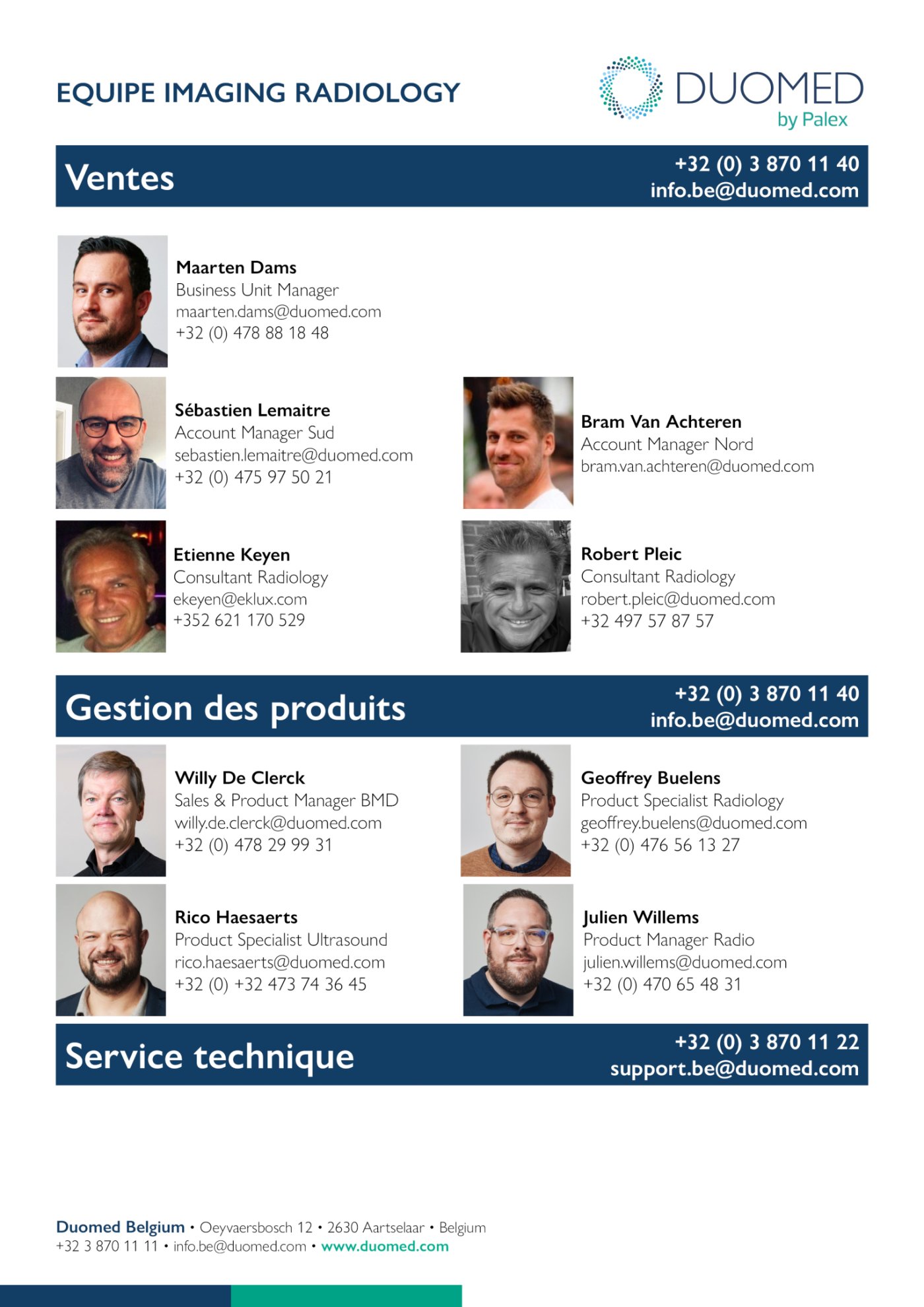  IMA - Imaging Radiology - Portfolio 2025 FR