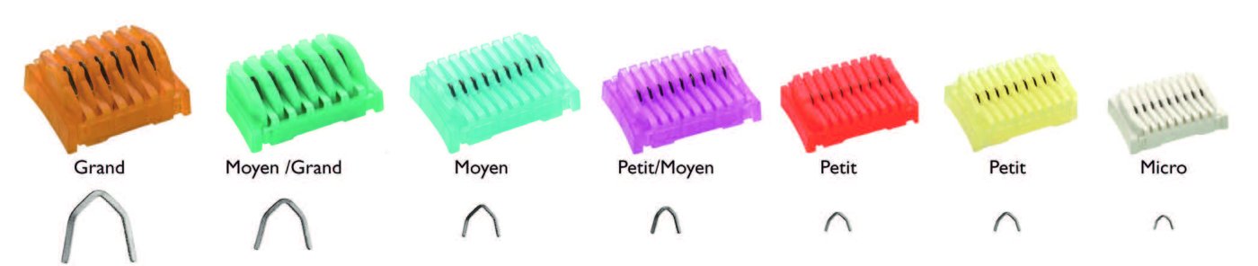 Vitalitec clips Péters Surgical