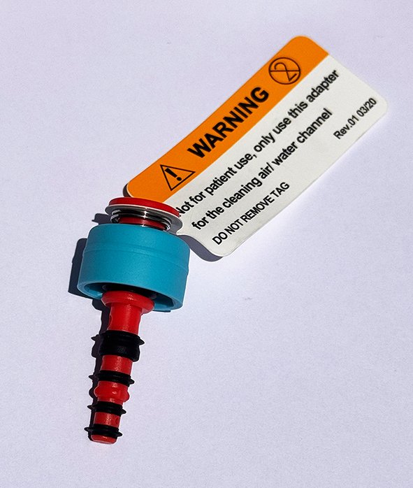 Einweg-Reinigungsventil Luft-/Wasserkanal für Fujifilm Endoskope