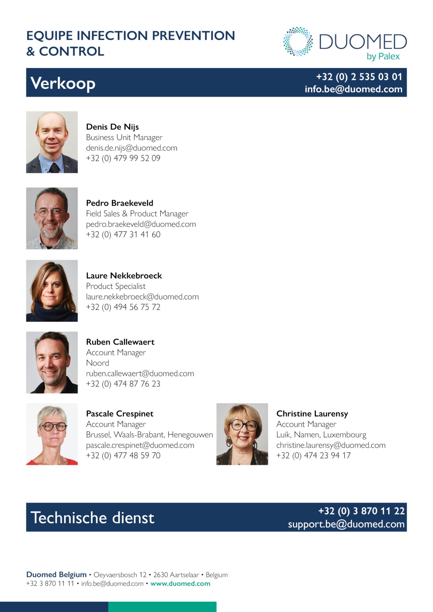 IPS - Infection Prevention Control - Team 2025 nl