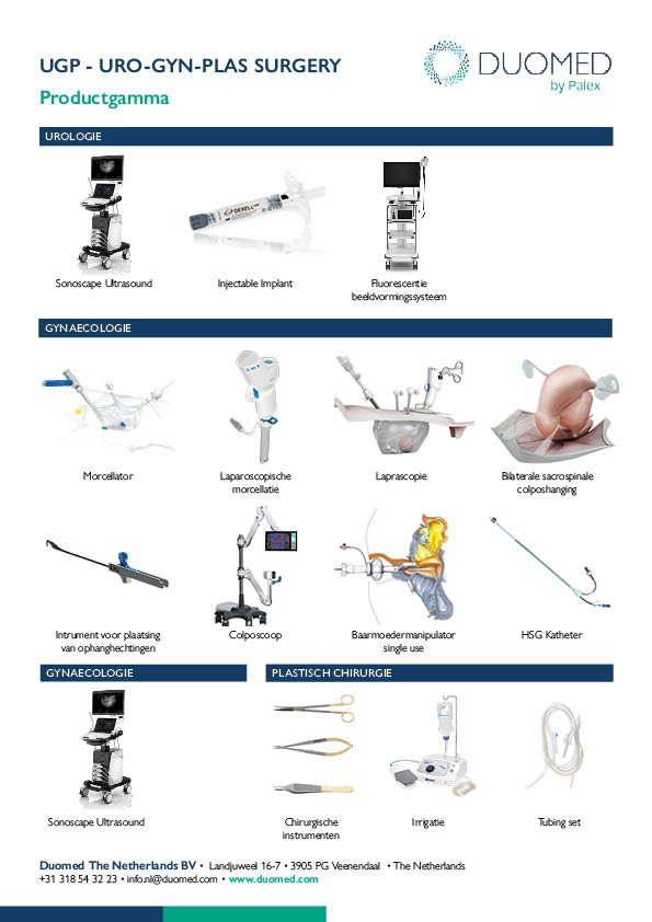  UGP - Urology Gynaecology Plastic Surgery - Portfolio 2025