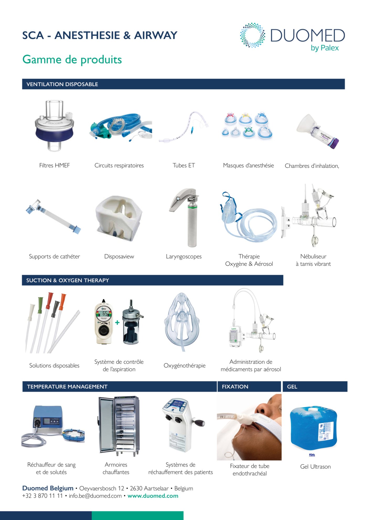 SCA - Anesthesia & Airway - Portfolio 2025 FR