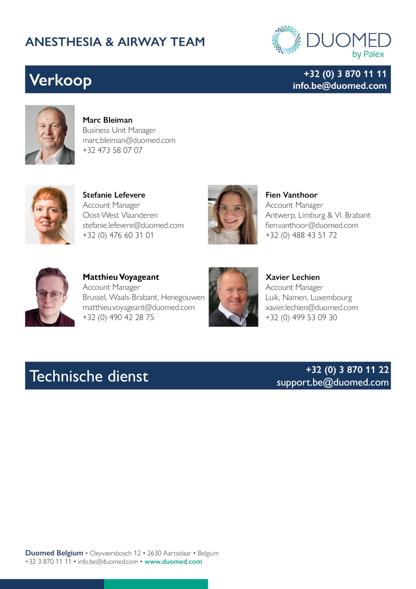 SCA - Anesthesia & Airway - Team 2025 NL