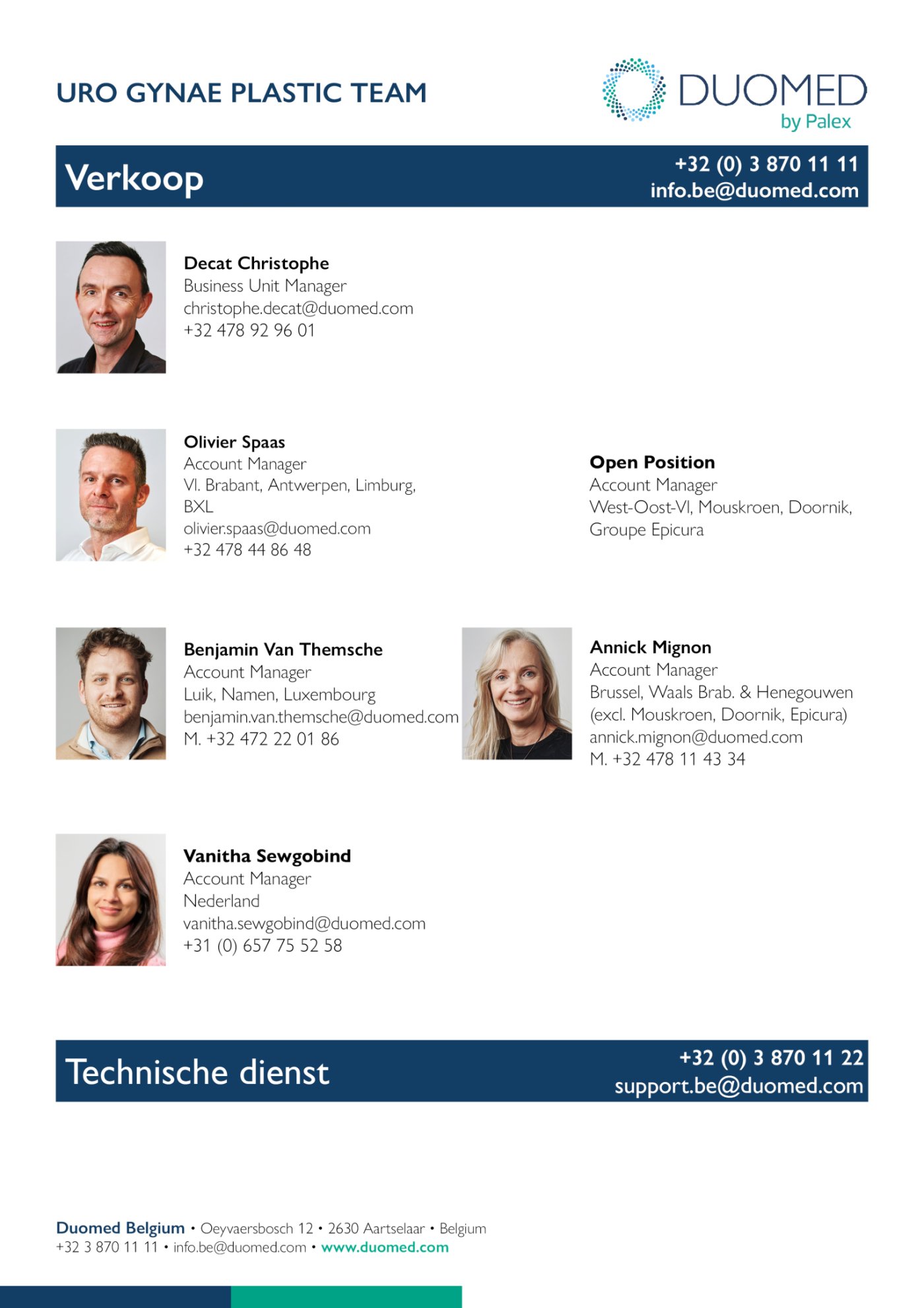 UGP - Urology Gynaecology Plastic Surgery - Portfolio 2025 NL