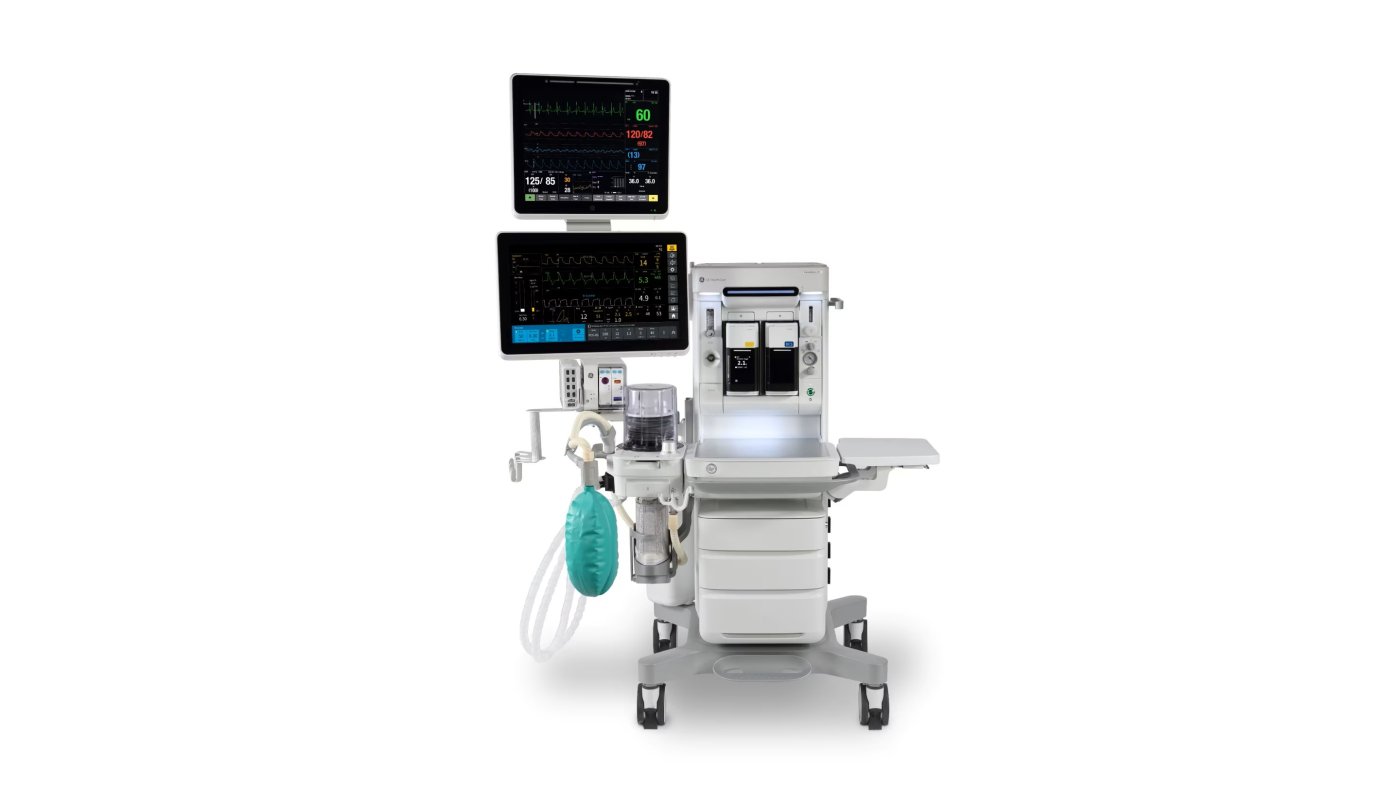 Carestation 850 anesthesia machine