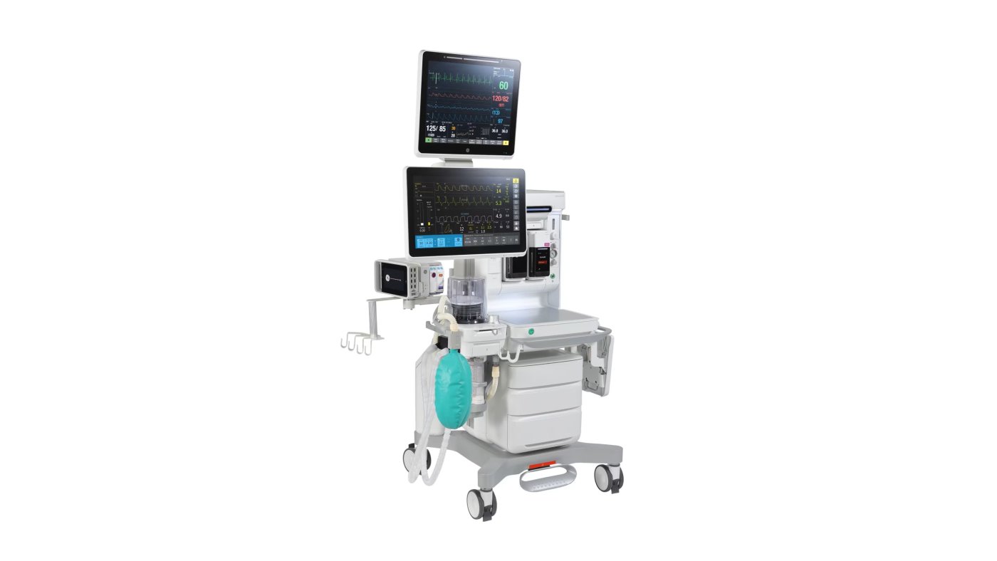 Carestation 850 - with carescape monitors