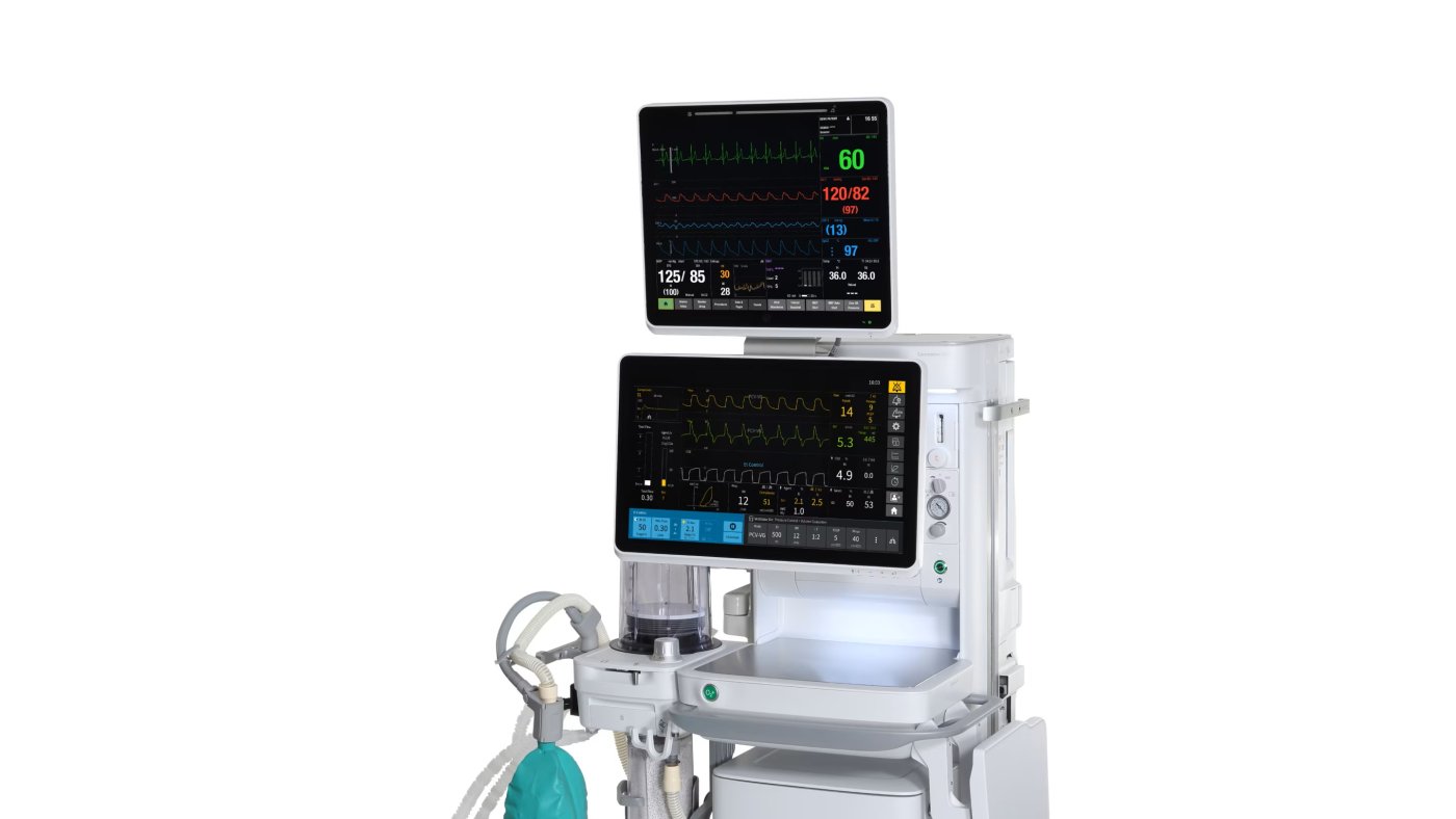 Carestation 850 - small footprint, flexible design
