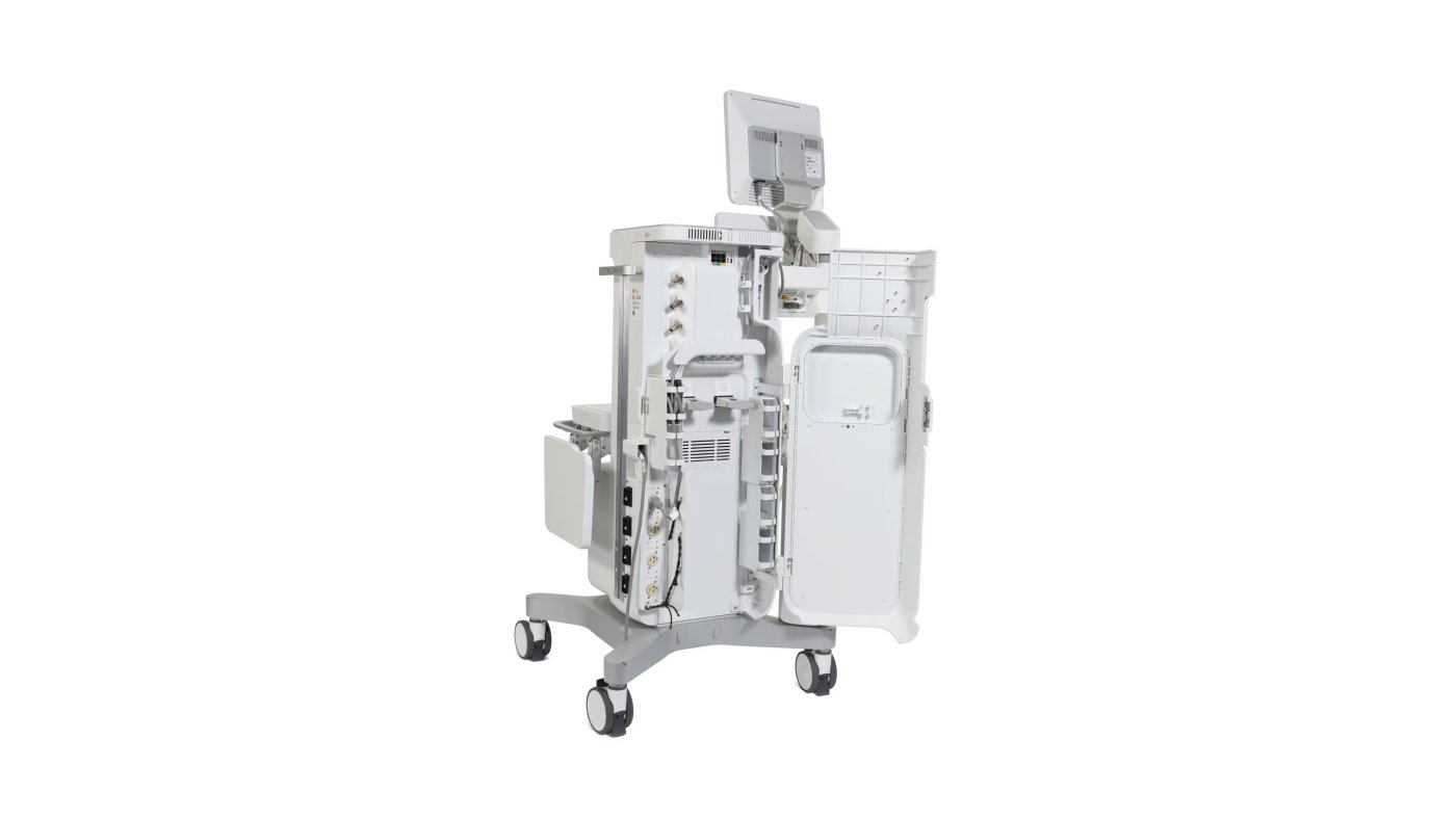 Carestation 850 - ample storage
