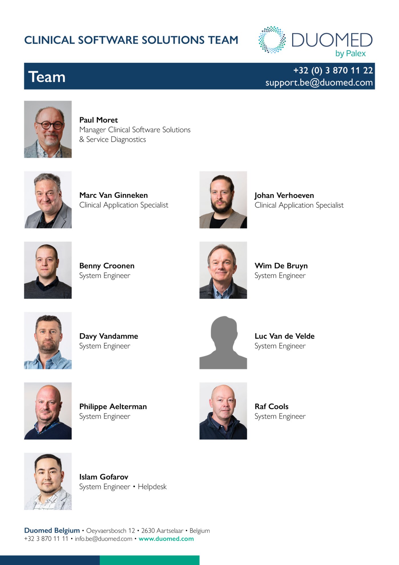 CSS - Clinical Software Solutions - Team 2025 NL