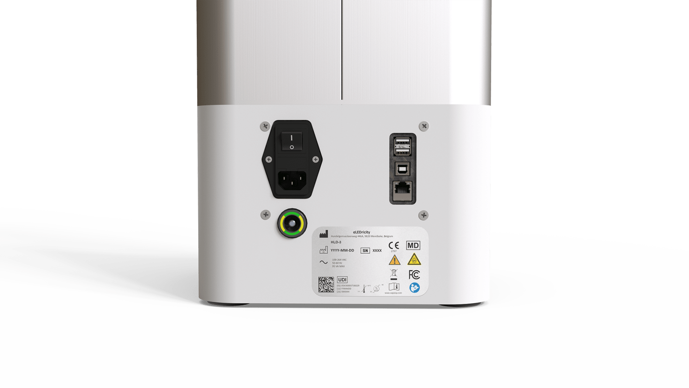 HLD-3 desinfection of Invasive Ultrasound Probes