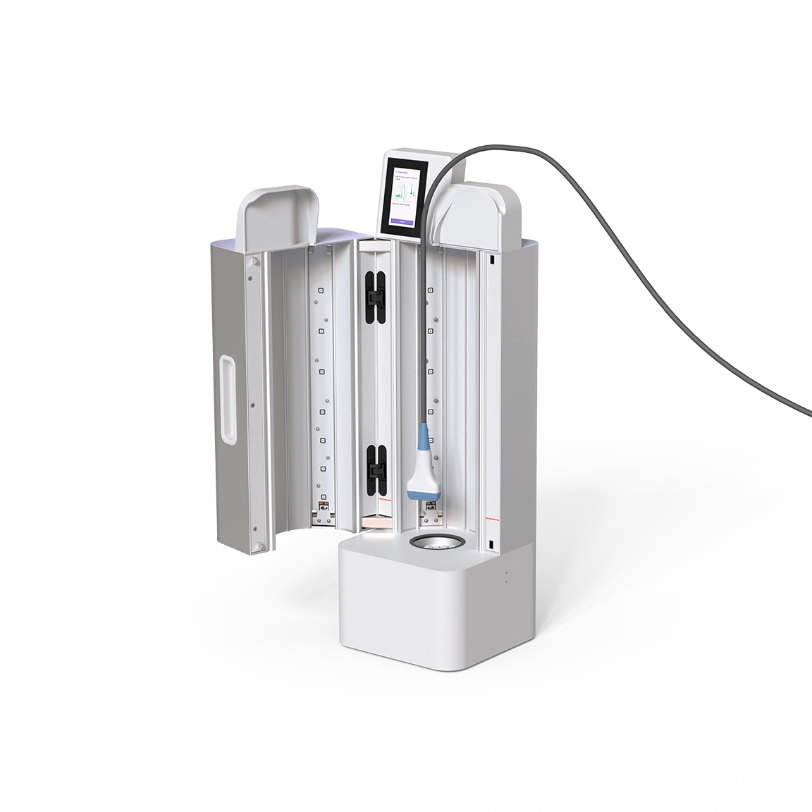 HLD-3 desinfection of Invasive Ultrasound Probes