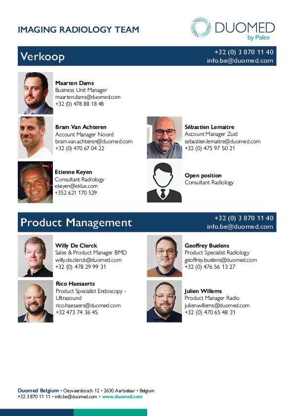  IMA - Imaging Radiology - Portfolio 2025 NL