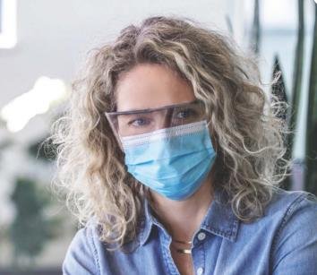 Clear Choice Eye Shields - Sharn