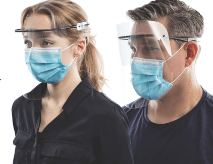 Clear Choice Eye Shields - Sharn
