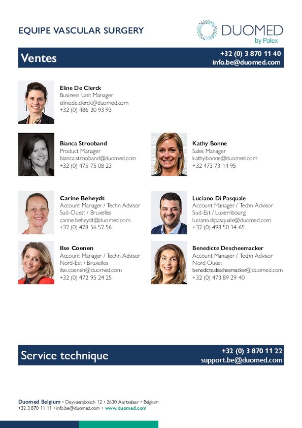 VAS - Vascular - Team 2025 FR