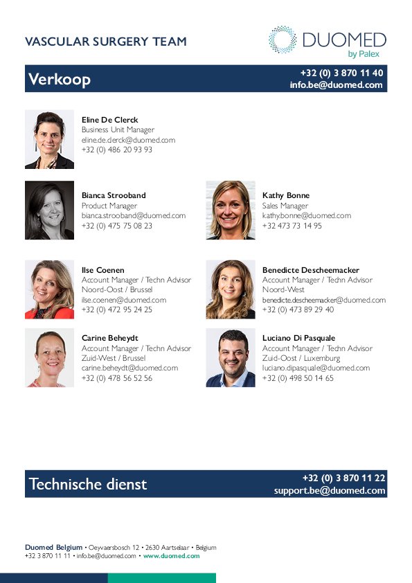 VAS - Vascular - Team 2025 NL