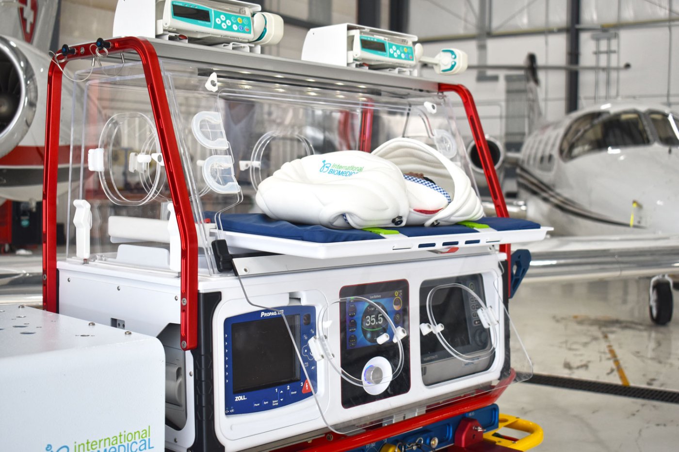 NxtGen Transport Incubator