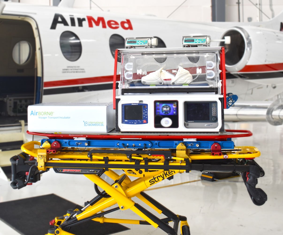 NxtGen Transport Incubator stacked
