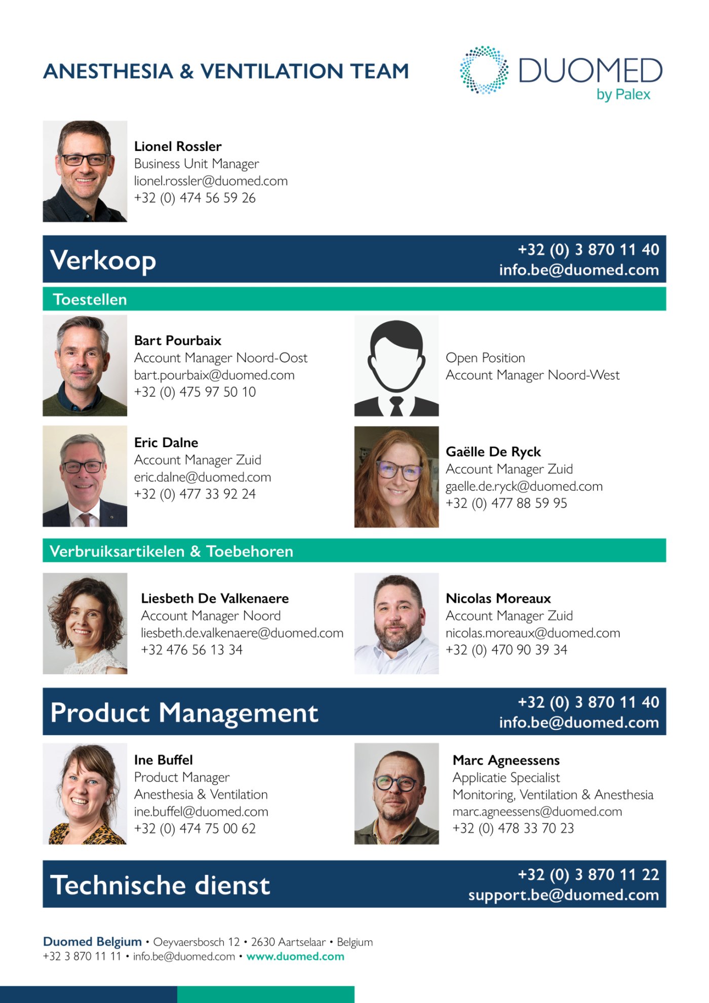 HAC - Anesthesia and Ventilation - Portfolio 2025 NL