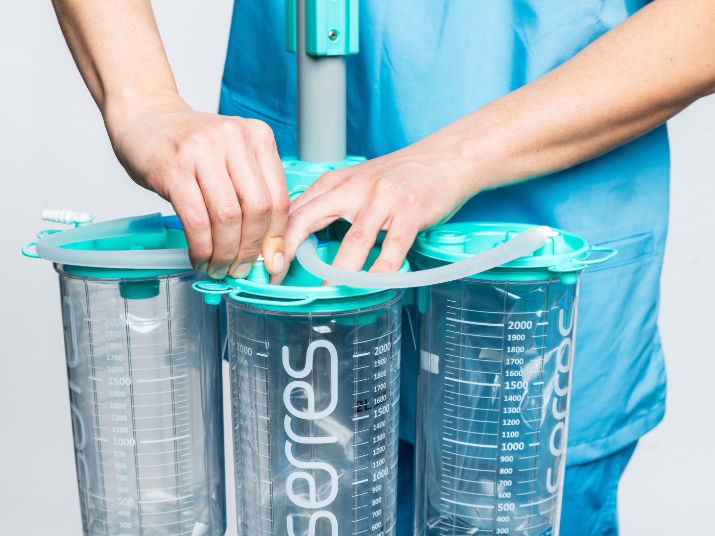 Serres suction-bag