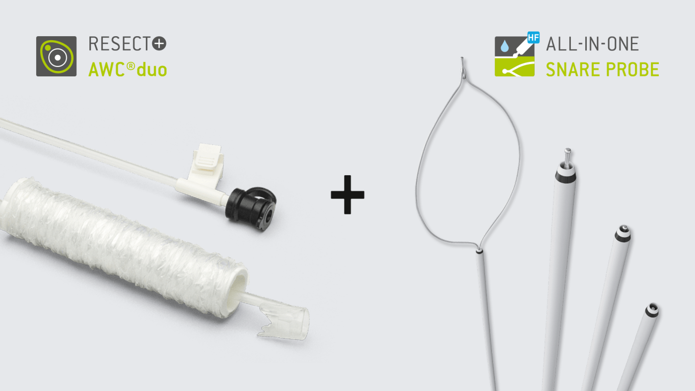 All-In-One Snare Probe Ovesco