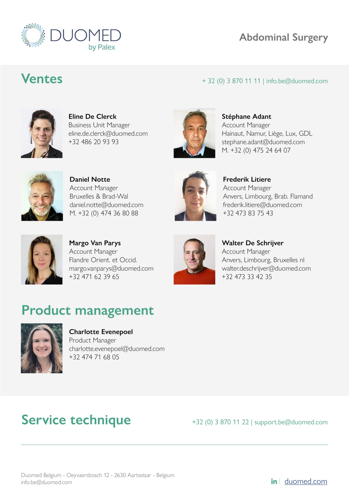 ABDO - Abdominal Surgery - Team 2026 - FR