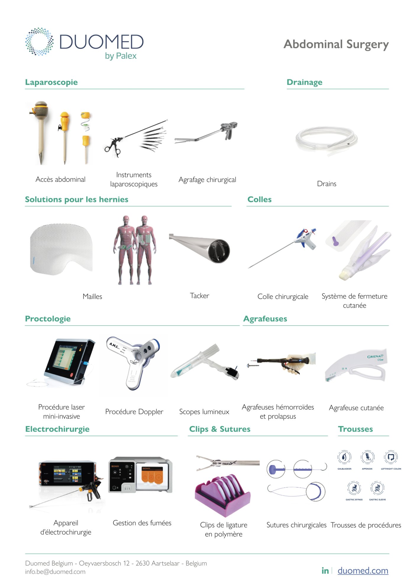 ABDO - Abdominal Surgery - Portfolio 2026 - FR