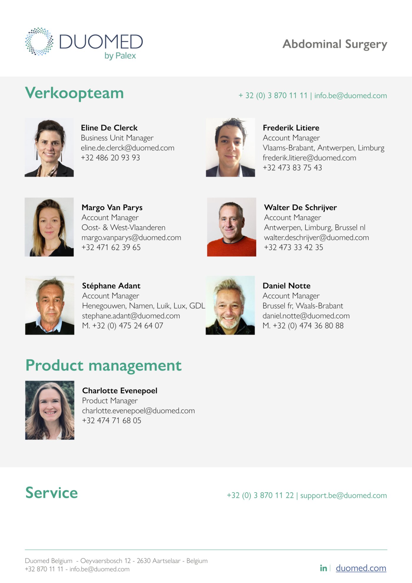 ABDO - Abdominal Surgery - Team 2026 - NL