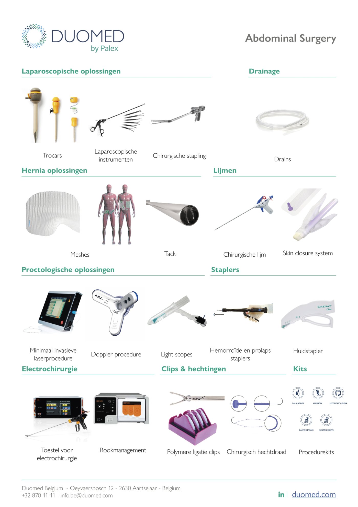 ABDO - Abdominal Surgery - Portfolio 2026 - NL