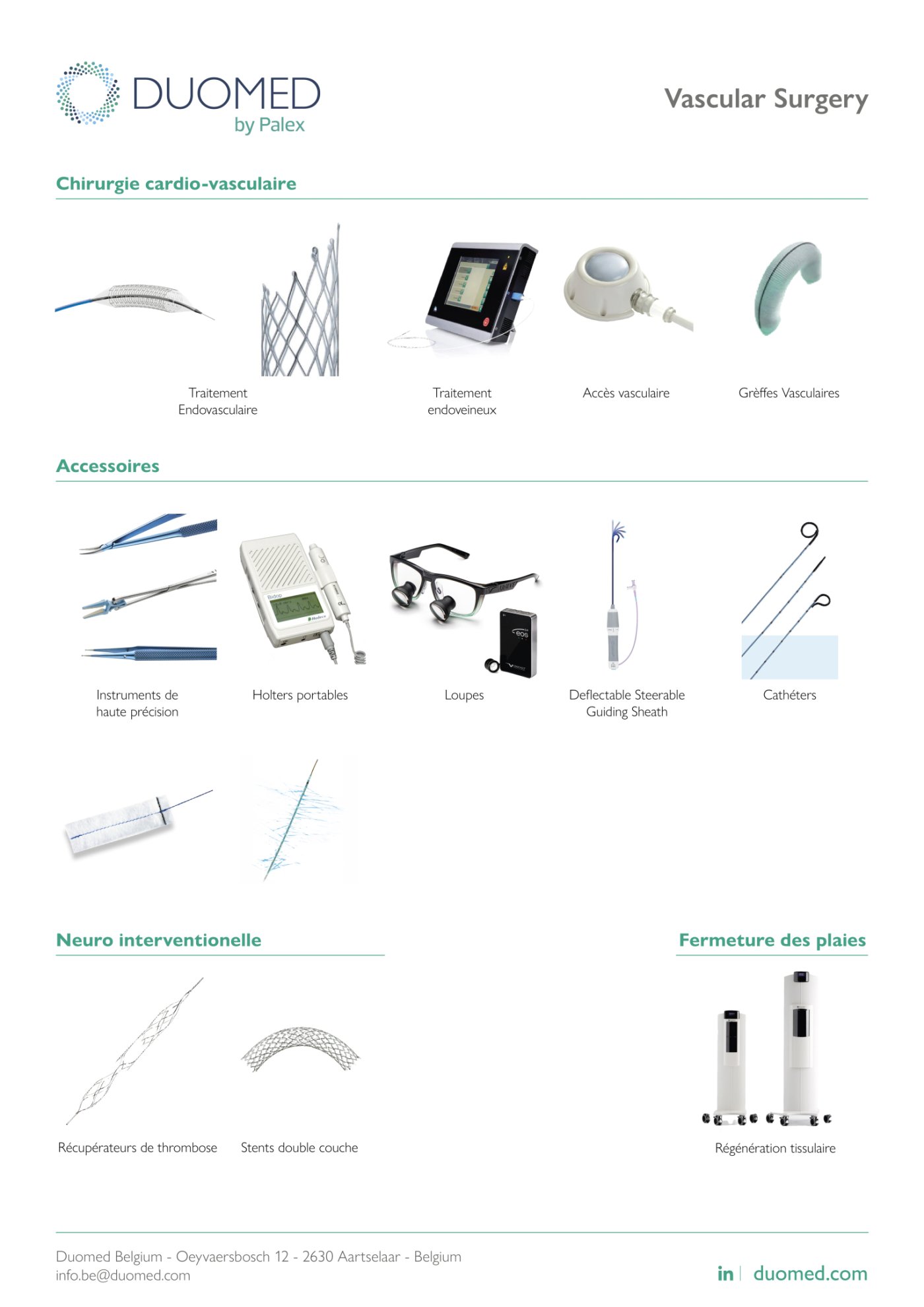  VAS - Vascular - Portfolio 2026 FR
