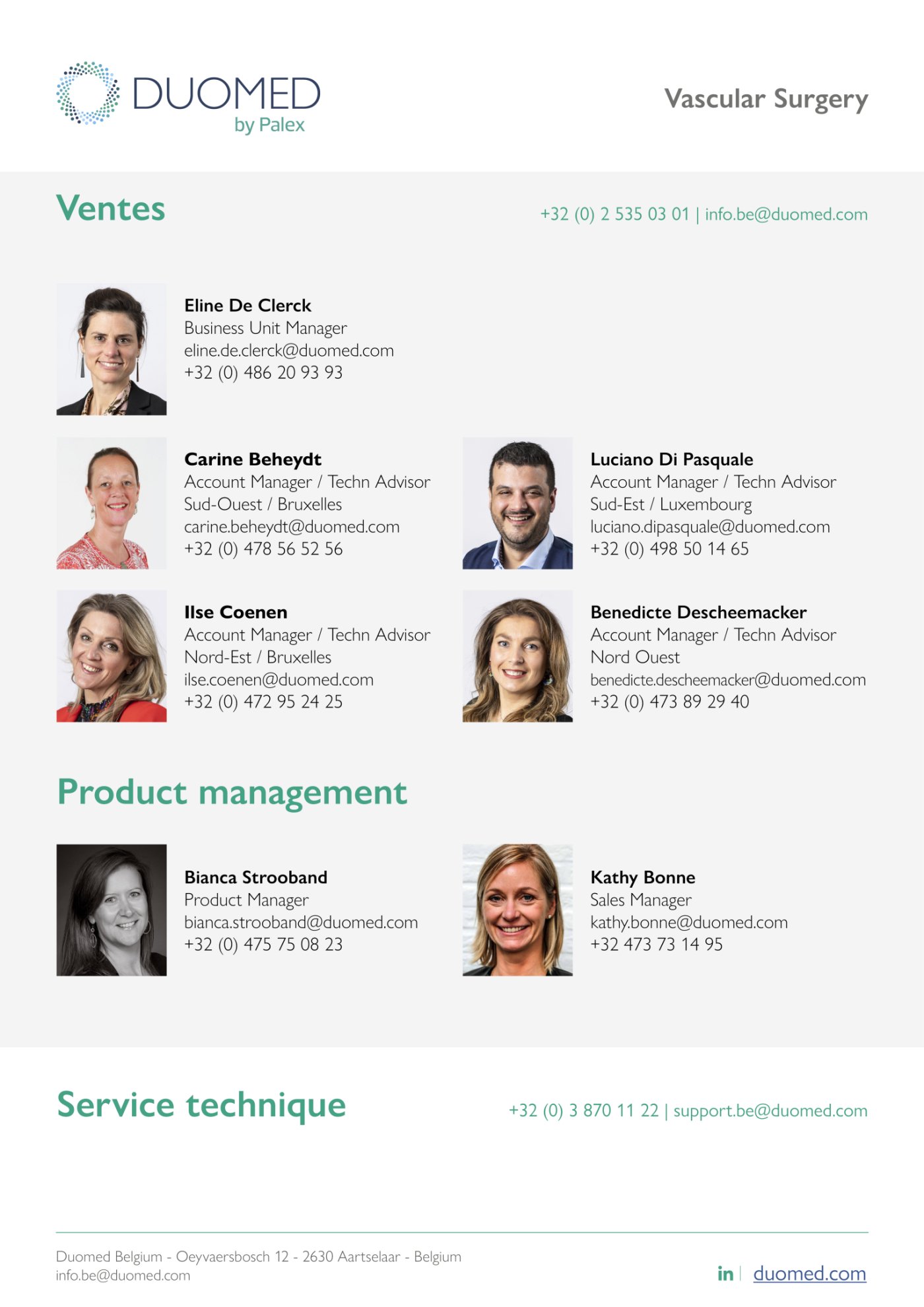 VAS - Vascular - Team 2026 FR