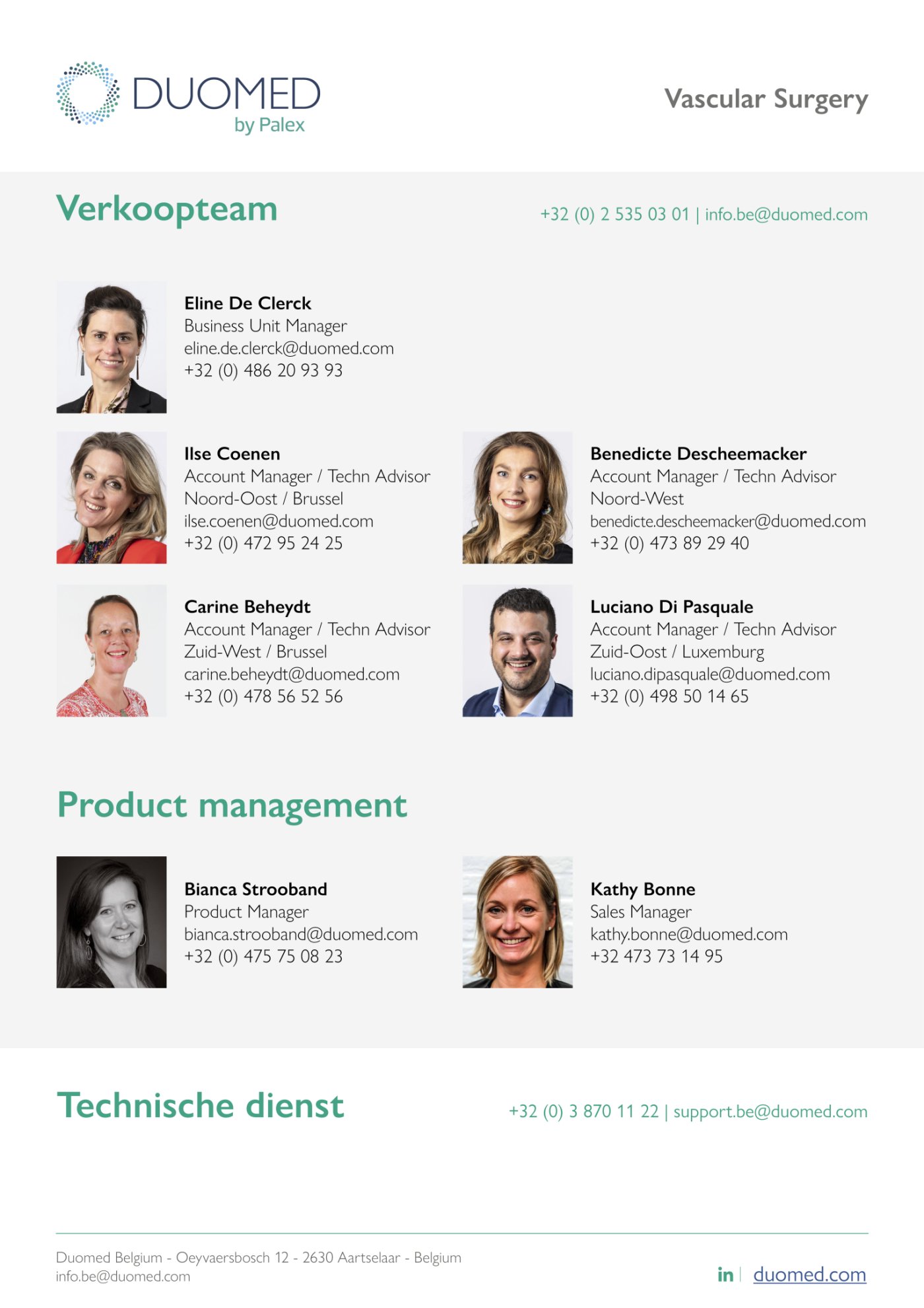 VAS - Vascular - Team 2026 NL