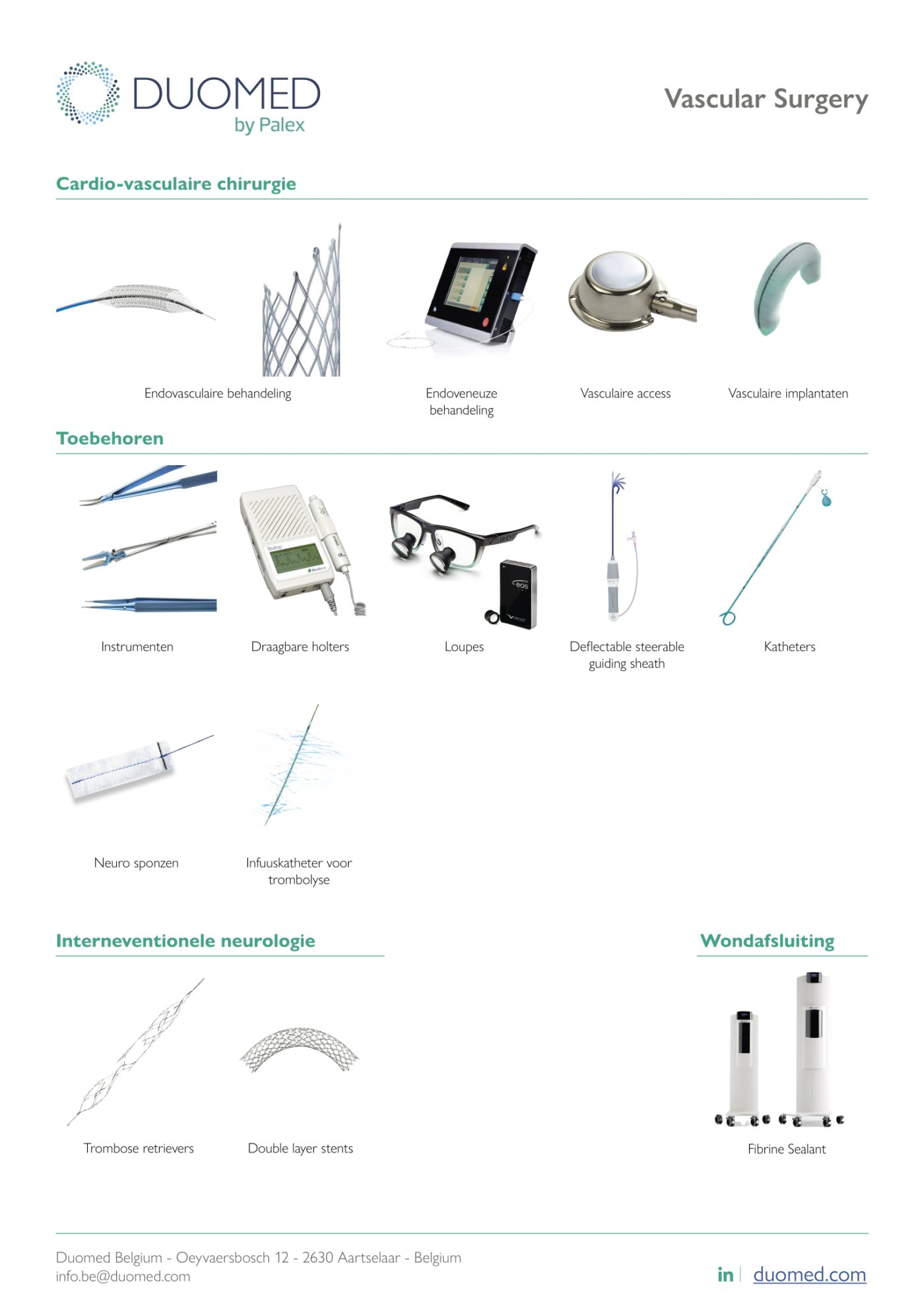 VAS - Vascular - Portfolio 2026- NL